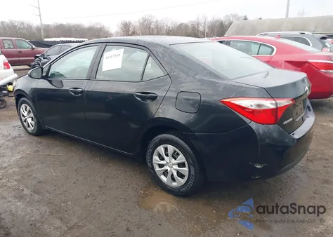 2014 Toyota Corolla L from USA, damaged, VIN 2T1BURHE8EC056427